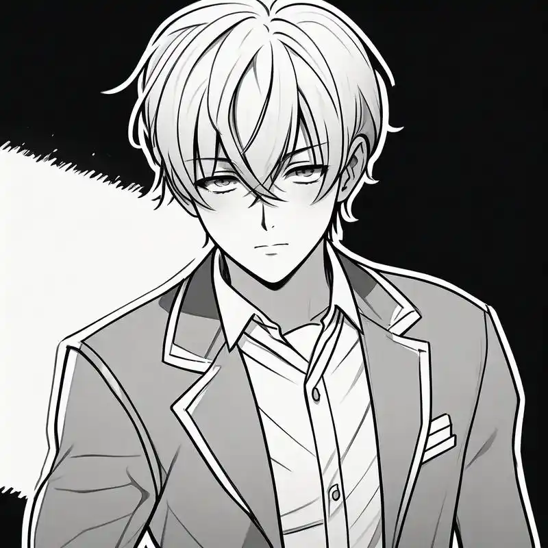 92 男生必备西装头像来啦!