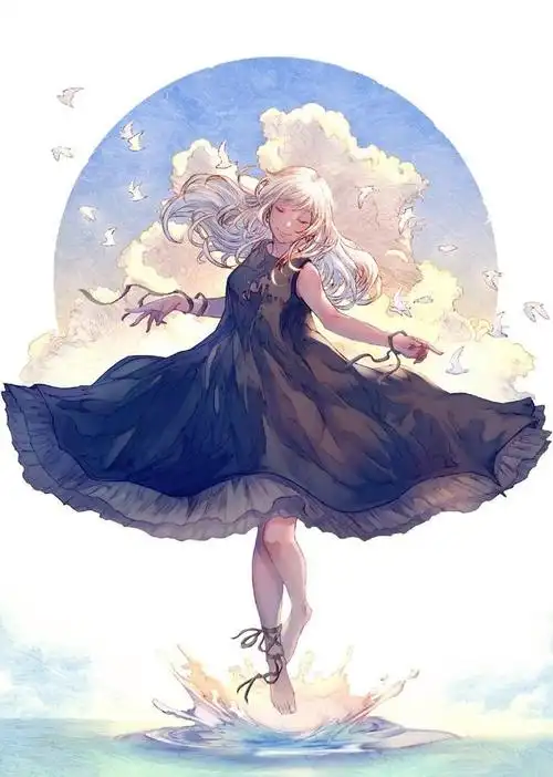 画师shukei动漫角色插画欣赏