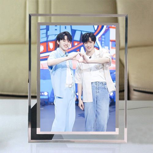 tnt时代少年团宋亚轩刘耀文文轩相框摆台立牌闺蜜女朋友定制礼物