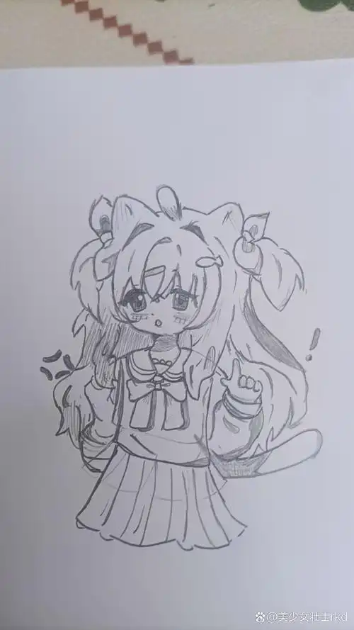 这幅画真可爱,萌到犯规啦!