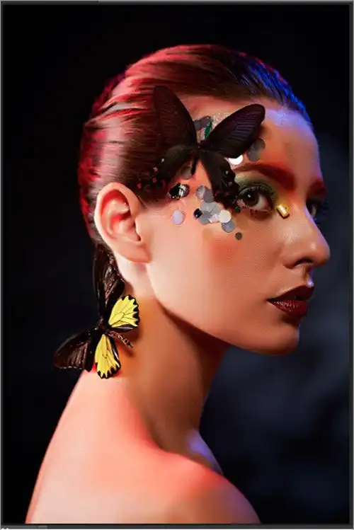 2014彩妆妆面造型震撼你的视觉