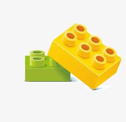 儿童卡通用品积木设计