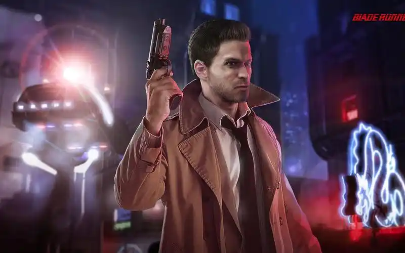 blade runner (银翼杀手)游戏结局二(麦考伊与露西等复制人一起离开地