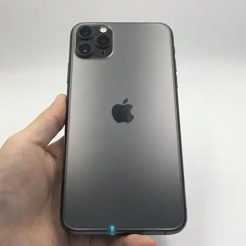 苹果iphone11promax全网通深空灰64g国行95新64g真机实拍