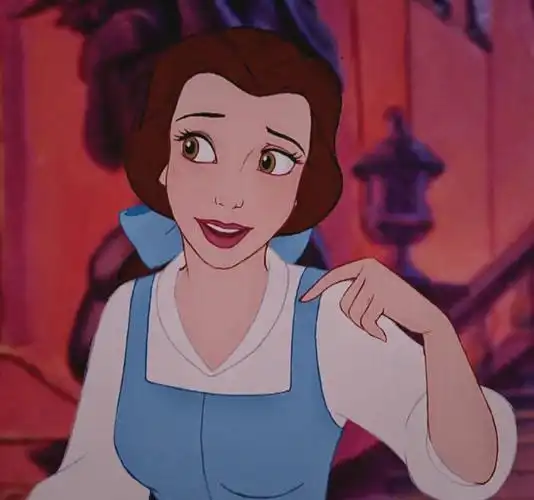 美女与野兽 迪士尼 贝儿