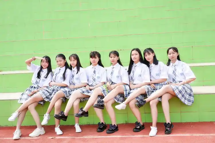 我们毕业啦!初三167班毕业照集锦