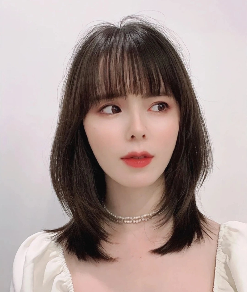 2020精选流行发型28款,一看就很美,修颜时尚很显瘦