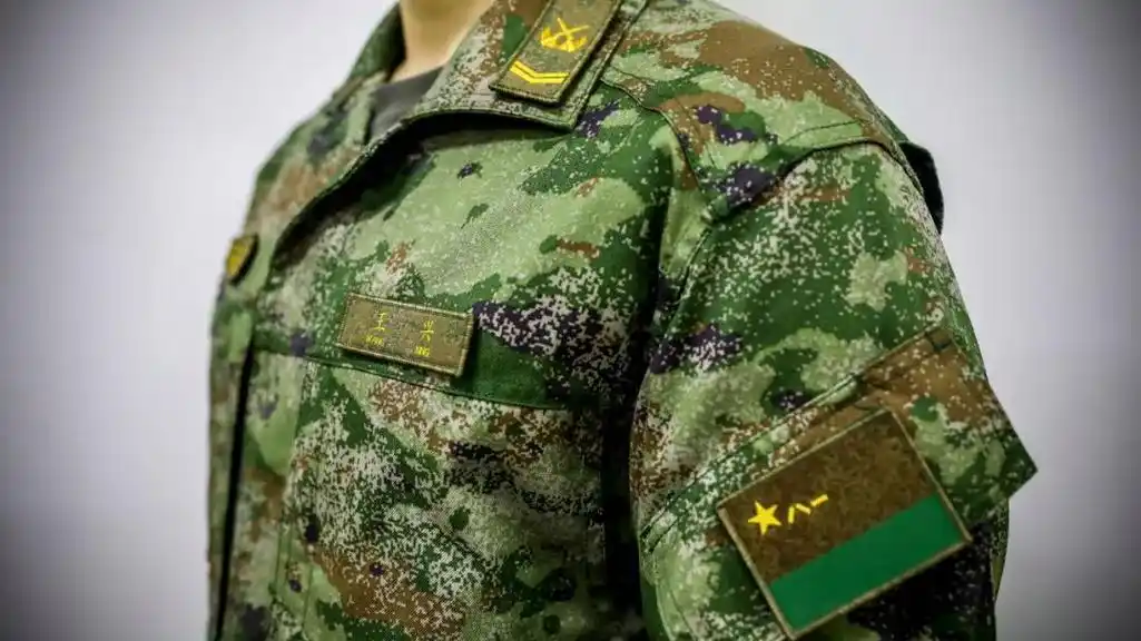 省军区系统开始换发21式军装-军友网