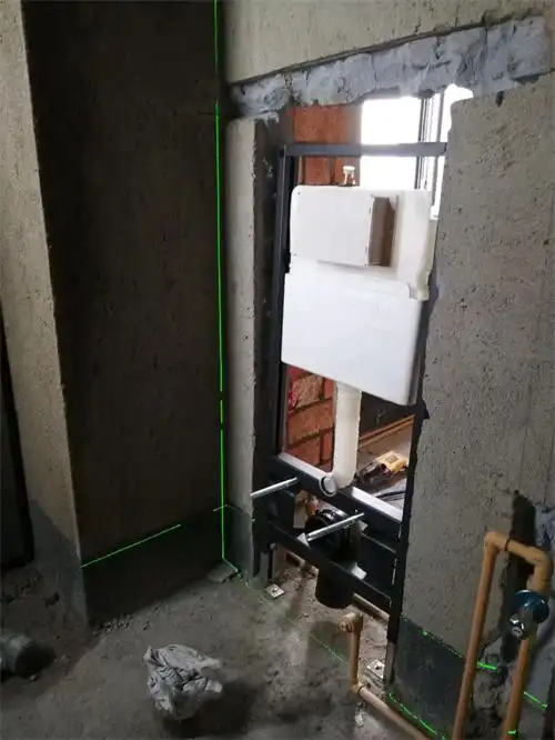 揭秘壁挂式马桶安装步骤