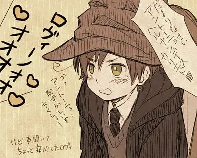 id=2292583 しょうg pid:21020871】黑塔学院魔法部 罗维诺 pixiv aph