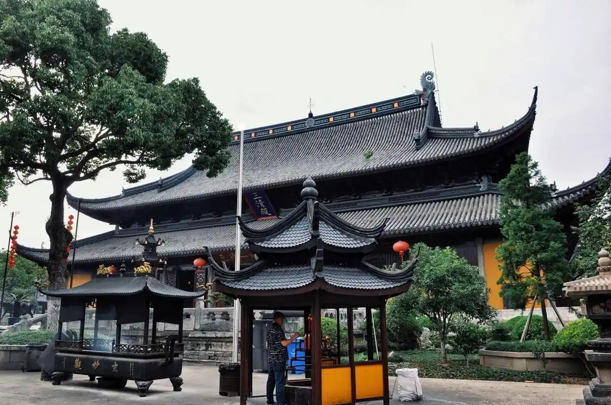 苏州古迹|玄妙观南宋三清殿 现存的玄妙观主殿三清殿为南宋淳熙六年 1