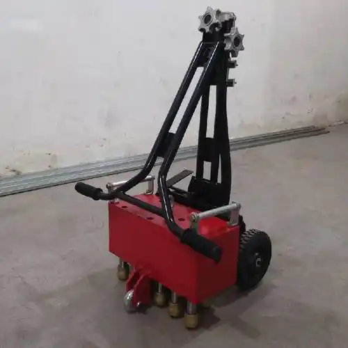 手推气动凿毛机混凝土七头十一头17头打毛机凿毛锤地面凿毛机