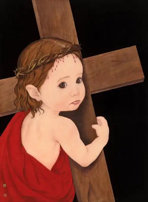 世界名画只萌宝