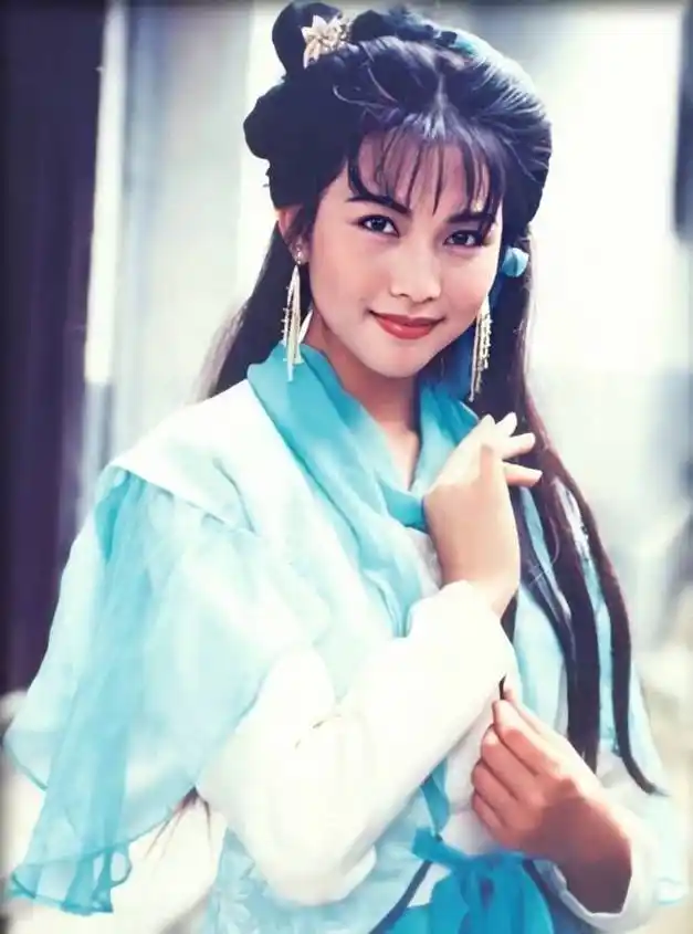 蔡少芬谈李连杰,张晋是武术高手,也不是李连杰的对手