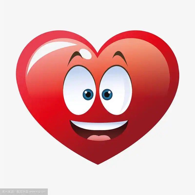 心形的卡通