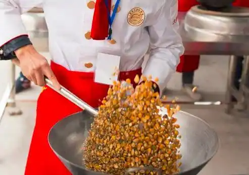 厨师翻锅5种要领技巧