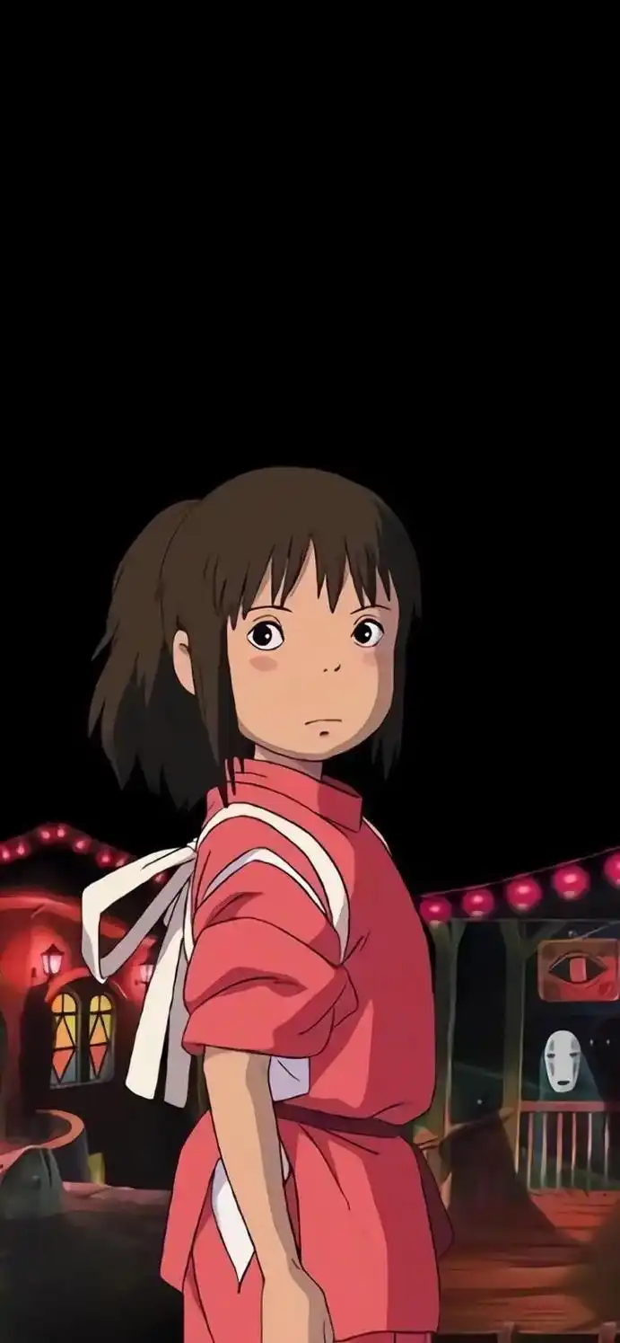 《千与千寻》手机壁纸.