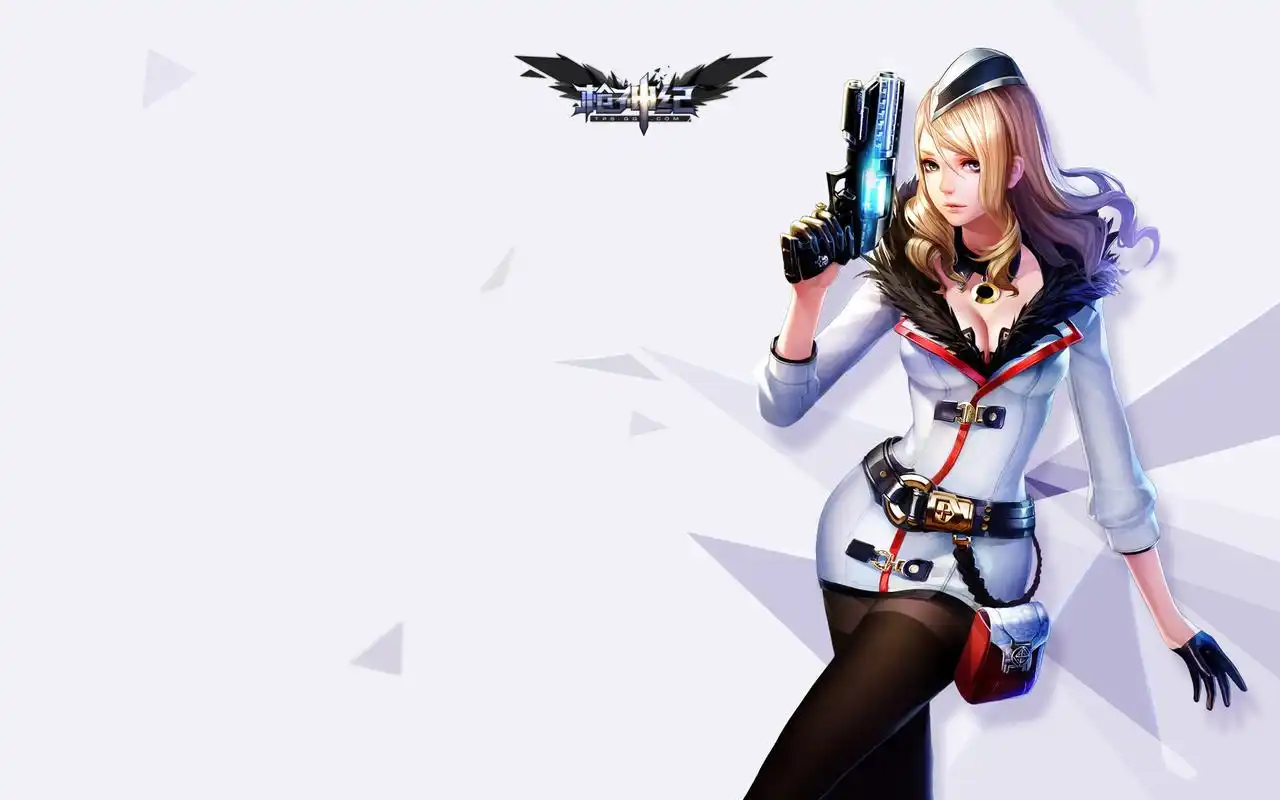 射击动作类网络游戏枪神纪桌面壁纸高清 第一辑