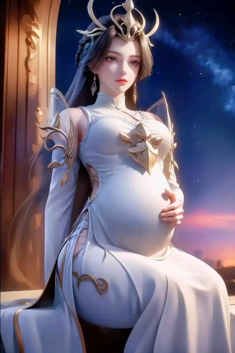 女主怀孕大肚子的动漫有哪些 - 抖音