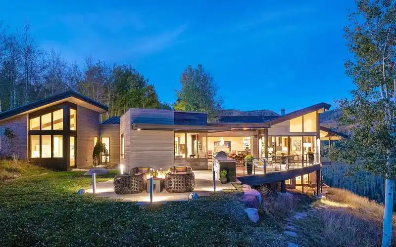 luxury home67 4k / 科罗拉多现代山间别墅~1268 paintbrush, avon