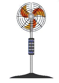 跪求一张电风扇转动的gif图