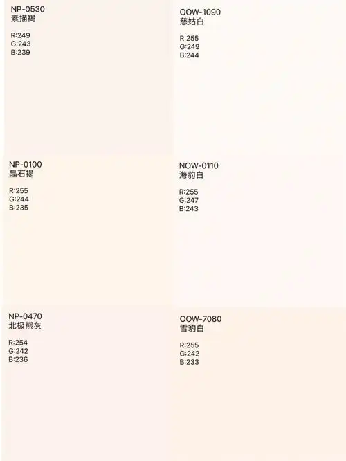 父母家装修小记华润漆威士伯漆选色