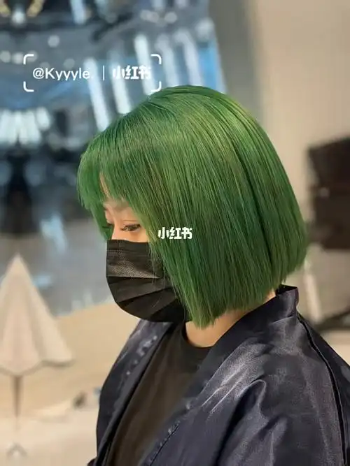 多伦多附近哪里做头发好#多伦多理发师#多伦多生活#多伦多染发#绿色