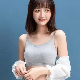 drtyy16岁的小孩穿的内衣少女文胸高中生女运动小背心15岁初中女孩