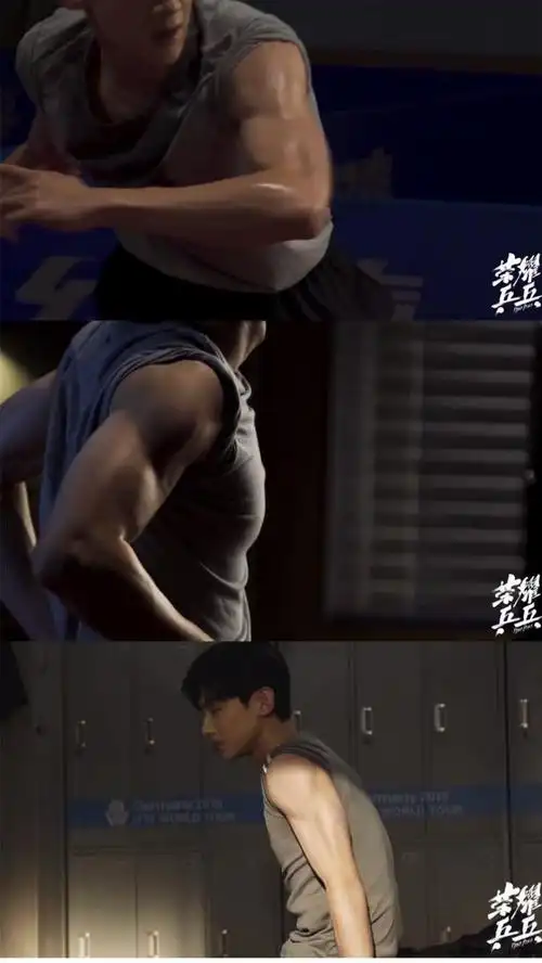 行走荷尔蒙!白敬亭肌肉线条登热搜,工作室晒前后对比图成果惊人