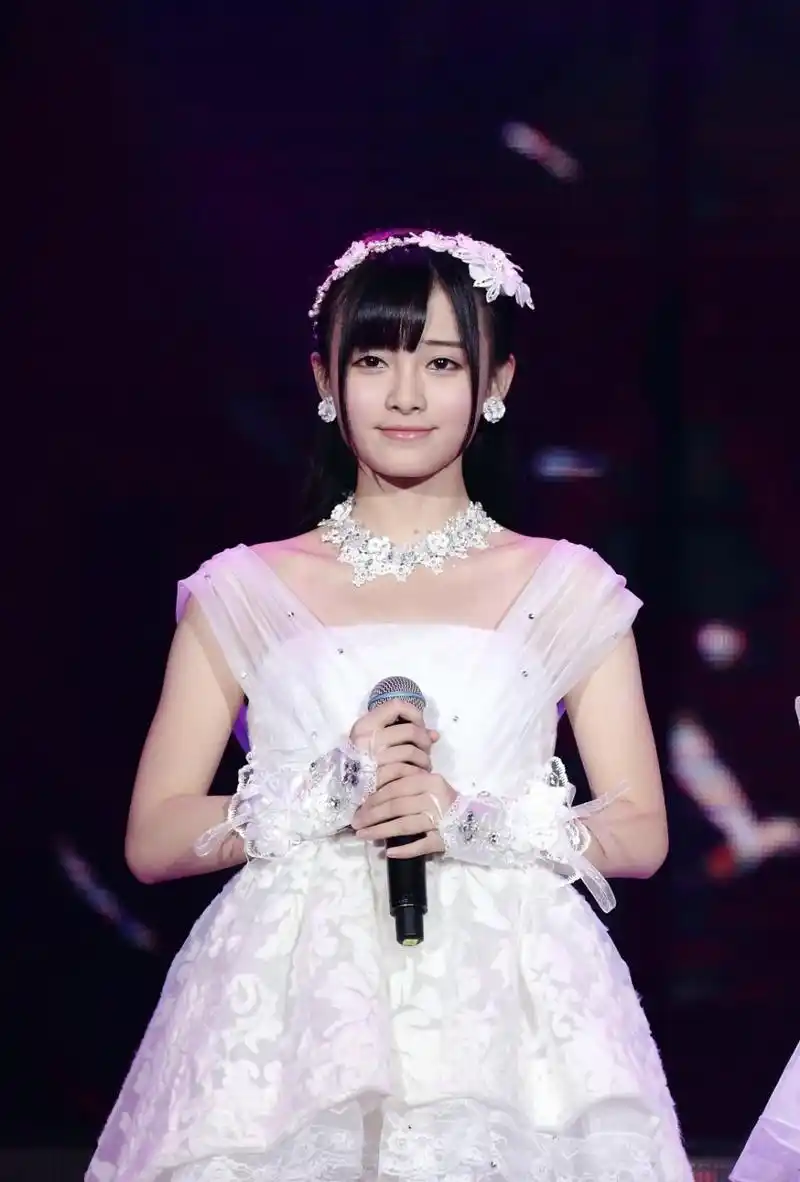 snh48成员 被赞4000年最美