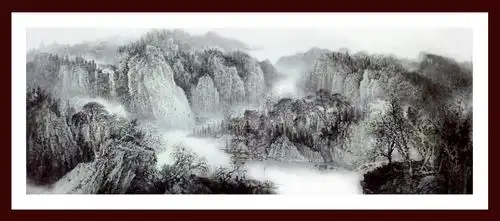 王洪祥国画山水赏析(一)