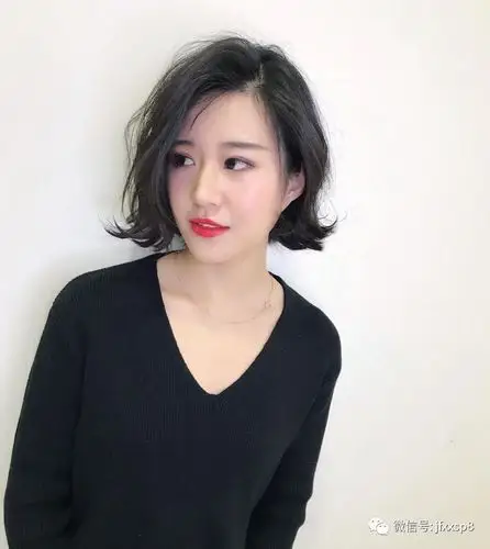 2018流行"翻翘烫"_发型