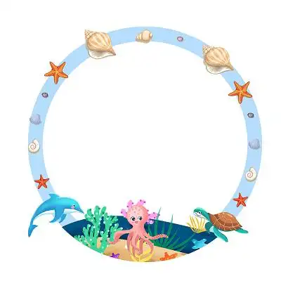 海洋圆素材-海洋圆图片-海洋圆素材图片下载-觅知网