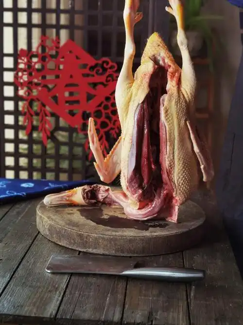 杀鸭过大年