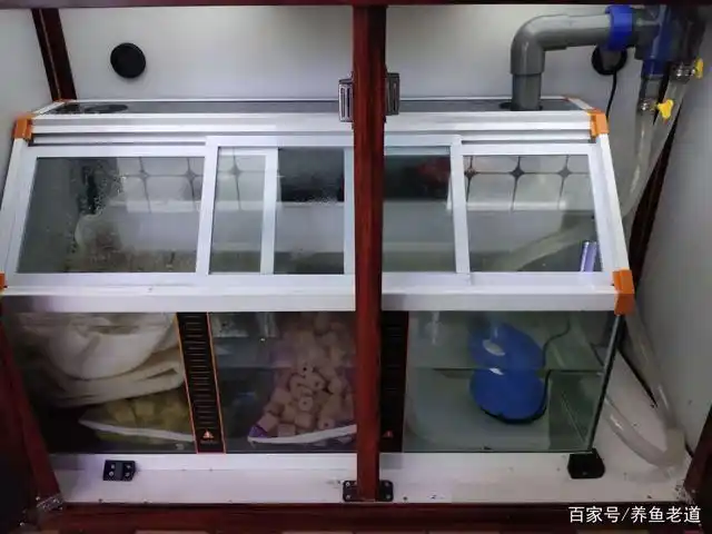 普通的底滤鱼缸,能放多少生化滤材,要占比五六分之一吗?