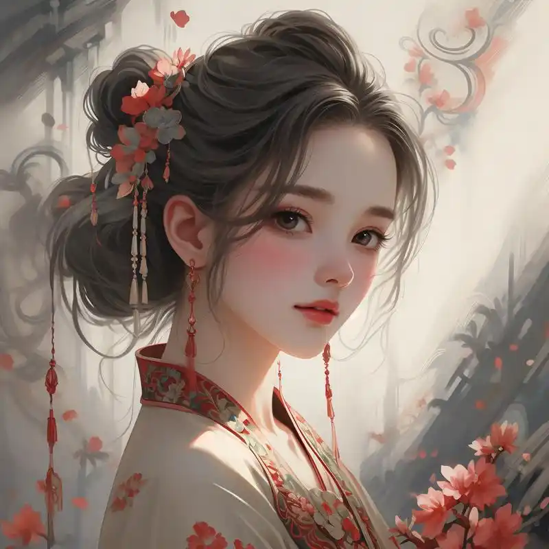 古风女生头像,美哭了99 古风女生头像来啦!