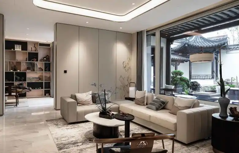 天青里合院 795㎡ 新中式风格