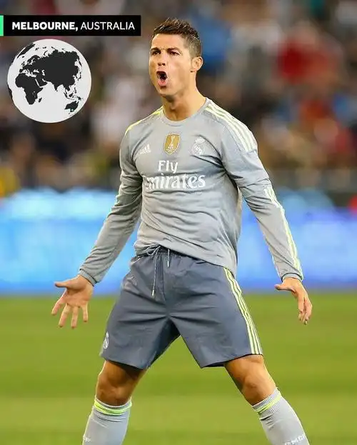 c罗动态壁纸世界杯(【木木足球】壁纸系列12,c罗在全世界留下的经典