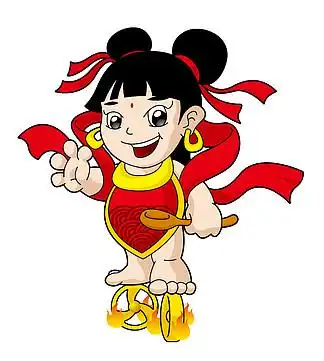 哪吒企业卡通吉祥物