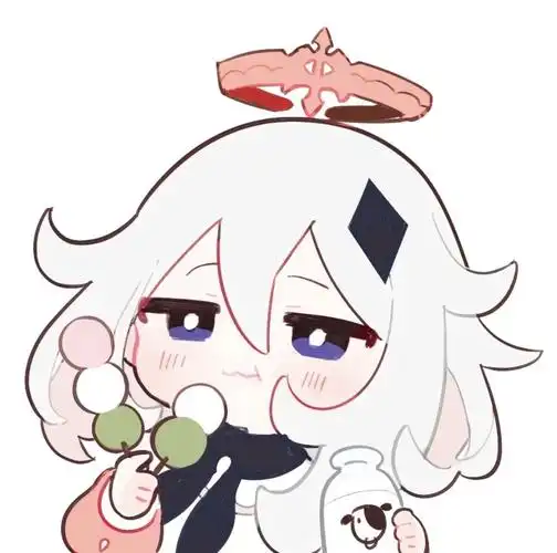 原神派蒙可爱头像 - 高清图片,堆糖,美图壁纸兴趣社区