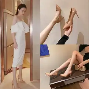 徐璐同款高跟鞋