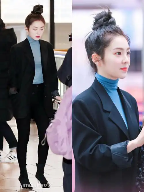 穿搭  #每日穿搭  #气质穿搭  #西装 #裴珠泫  #韩国穿搭  #女团
