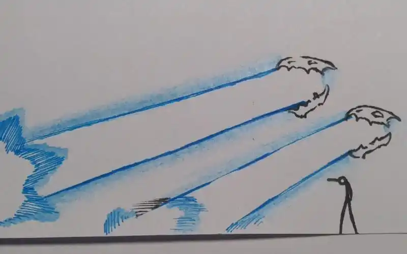 【火柴人/动画】  龙 骨 炮