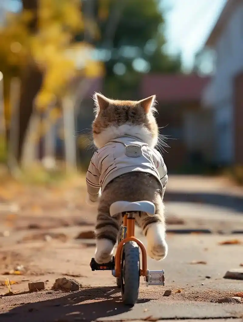 咦惹,背影好萌!正脸一般～#治愈系 #猫咪 #有被小猫咪炸街 - 抖音