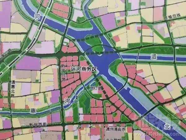 终于等到你副中心控规正式展出8大亮点关乎所有通州人