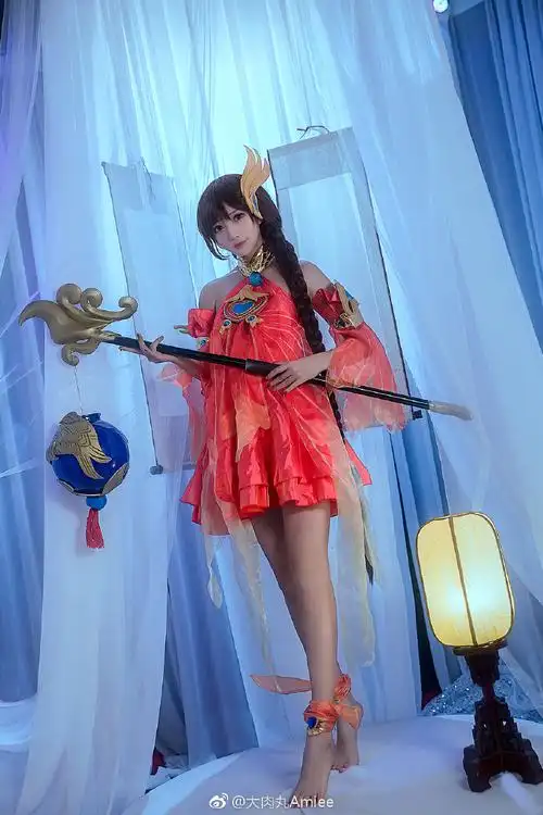 cos正片鱼丸组合又来啦王者荣耀大乔小乔cosplay欣赏