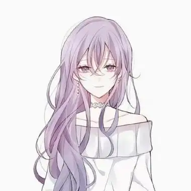 动漫头像女生长发高清好看可爱的动漫头像女生长发清纯