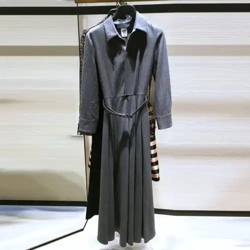 正品哥弟新款专柜旗舰店2021女装秋装长裙百搭连衣裙