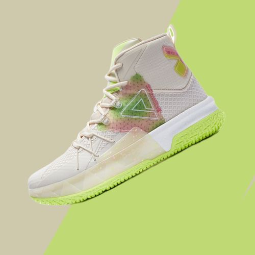 匹克态极篮球鞋猛兽8v2男2023春新款防滑耐磨高帮运动鞋e231371a