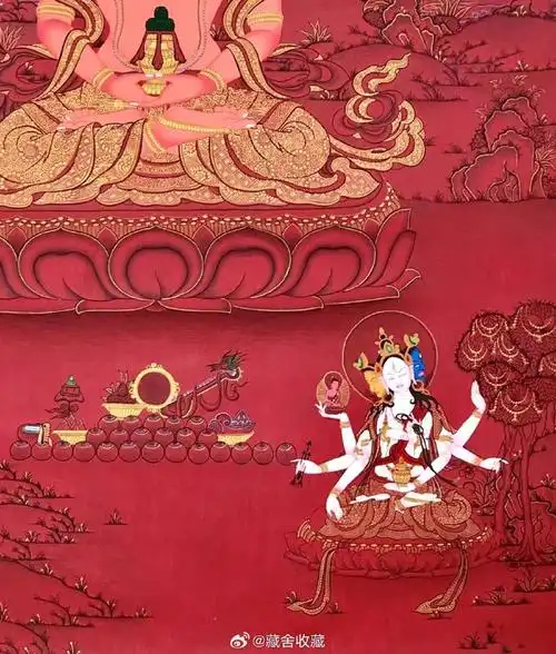 收藏超话《长寿佛》80-50cm左右.